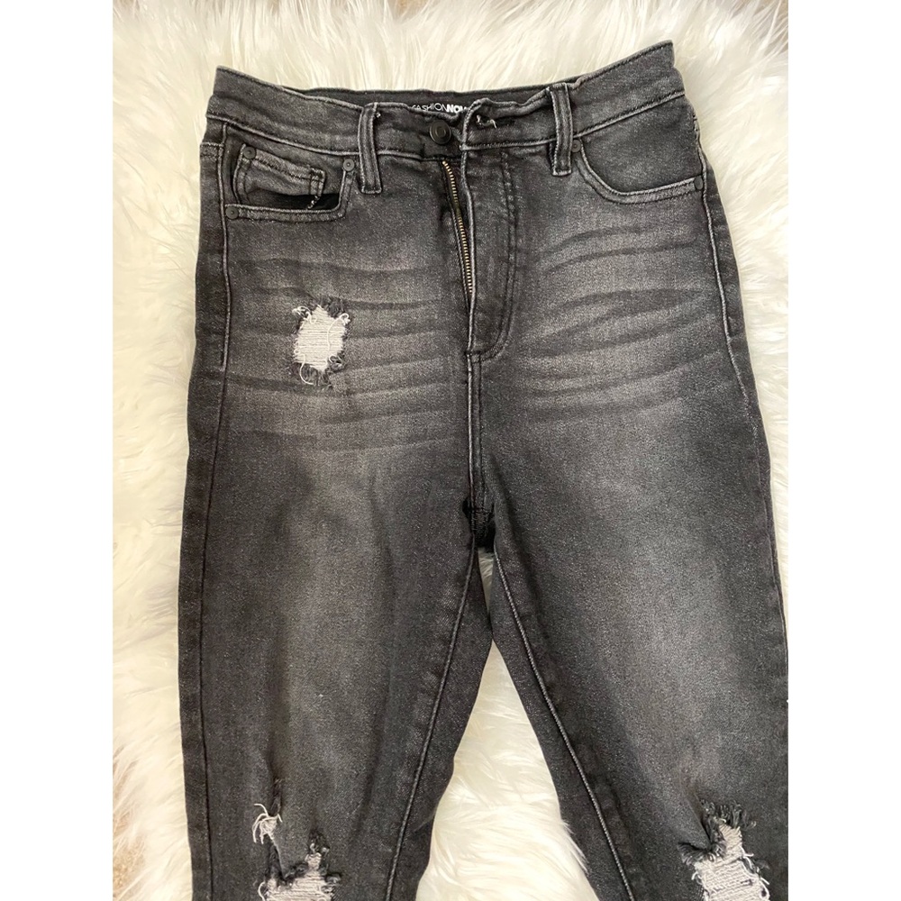 Black jeans-FashionNova
